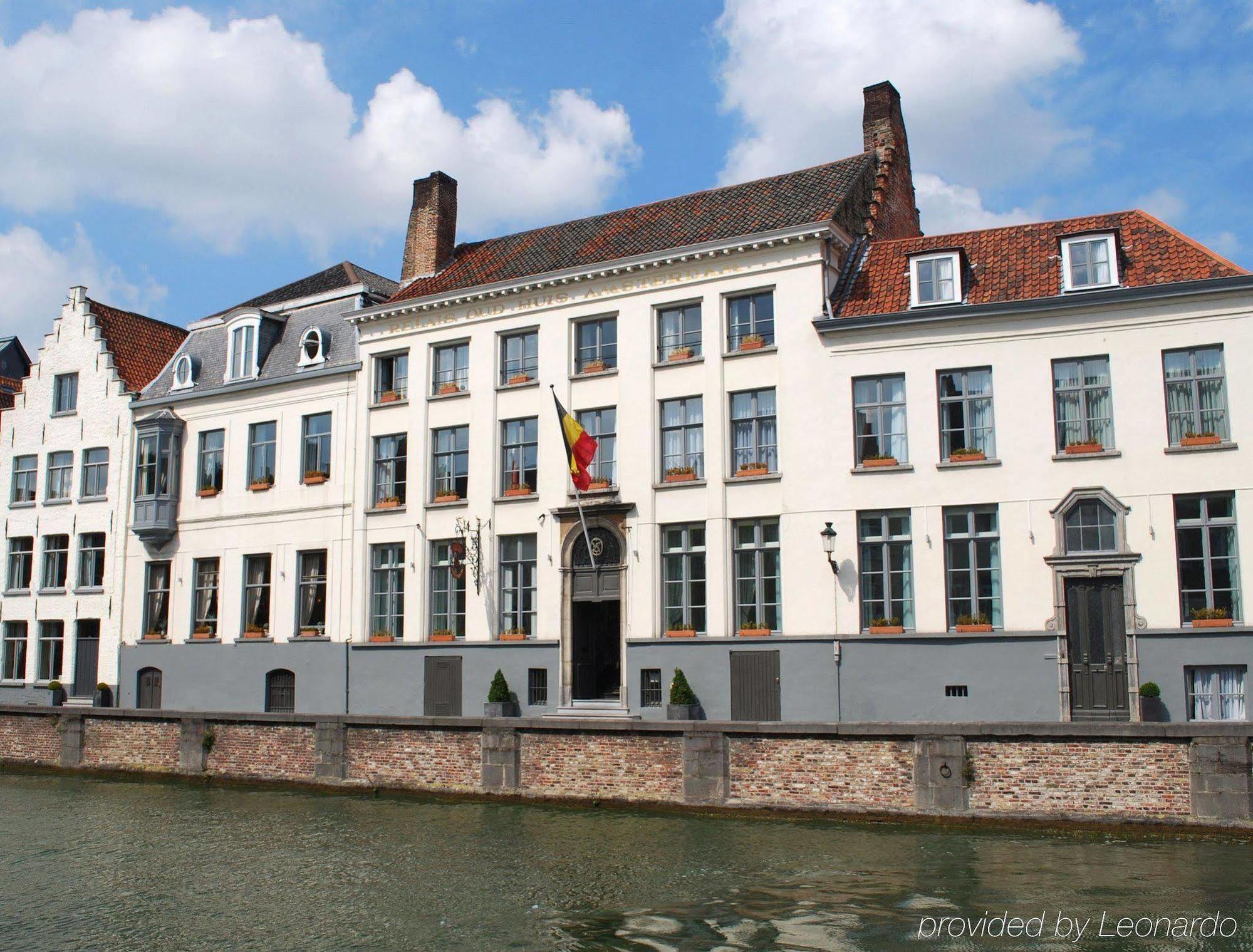 Martin'S Relais Hotell Brugge Eksteriør bilde